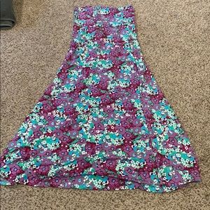 LulaRoe Maxi Skirt